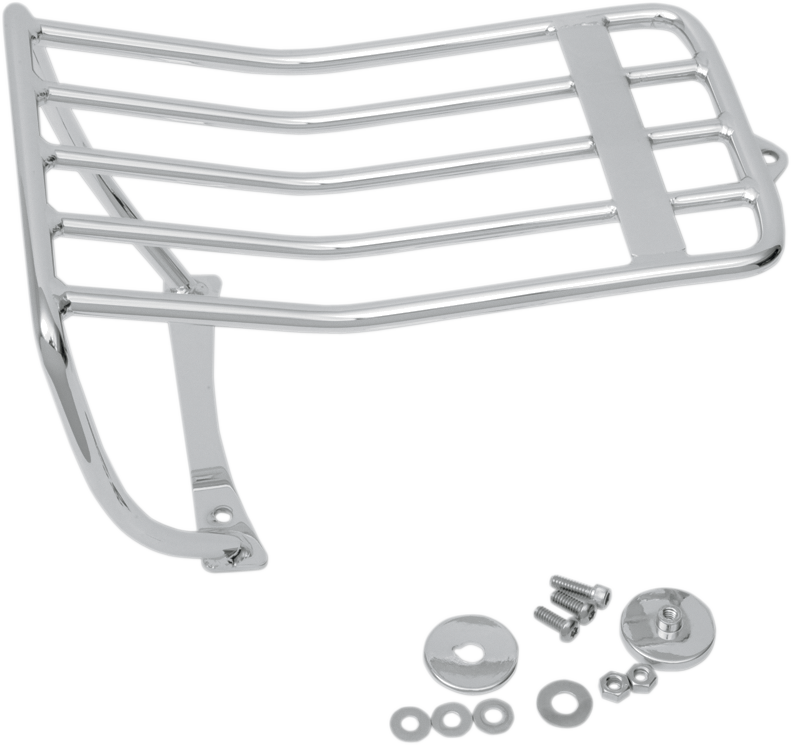 DRAG SPECIALTIES Luggage Rack - Chrome - FXST '06-'10