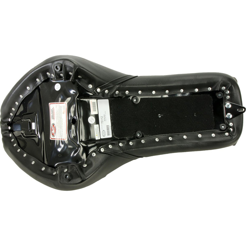 MUSTANG Extra-Wide Regal Duke Pillow One-Piece 2-Up Seat - Softail '84-'99