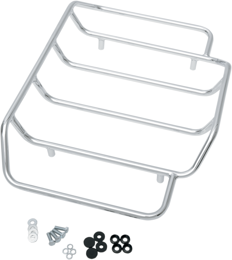 DRAG SPECIALTIES Tour-Pak Luggage Rack - Chrome - Touring '99-'24