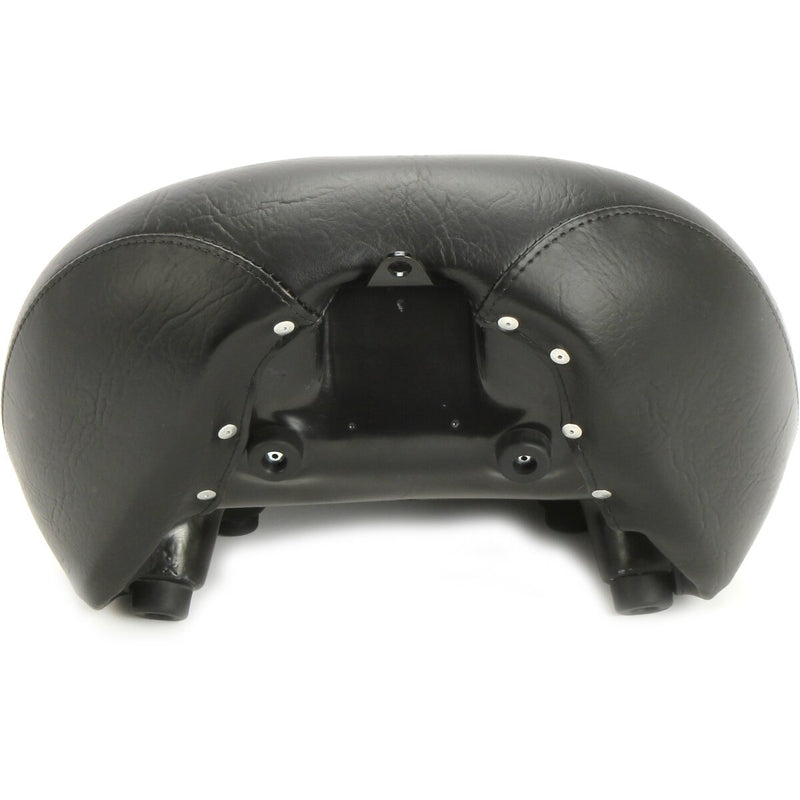 MUSTANG Wide Tripper™ Solo Seat - Cube Pattern - Black - Softail '18-'21