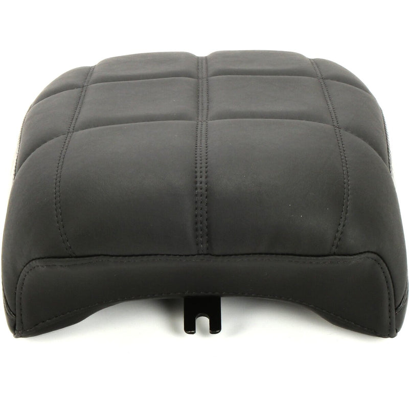 MUSTANG Wide Tripper™ Rear Seat - Cube Pattern - Black - Street Bob '18-'21