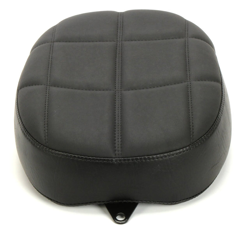 MUSTANG Wide Tripper™ Rear Seat - Cube Pattern - Black - Street Bob '18-'21
