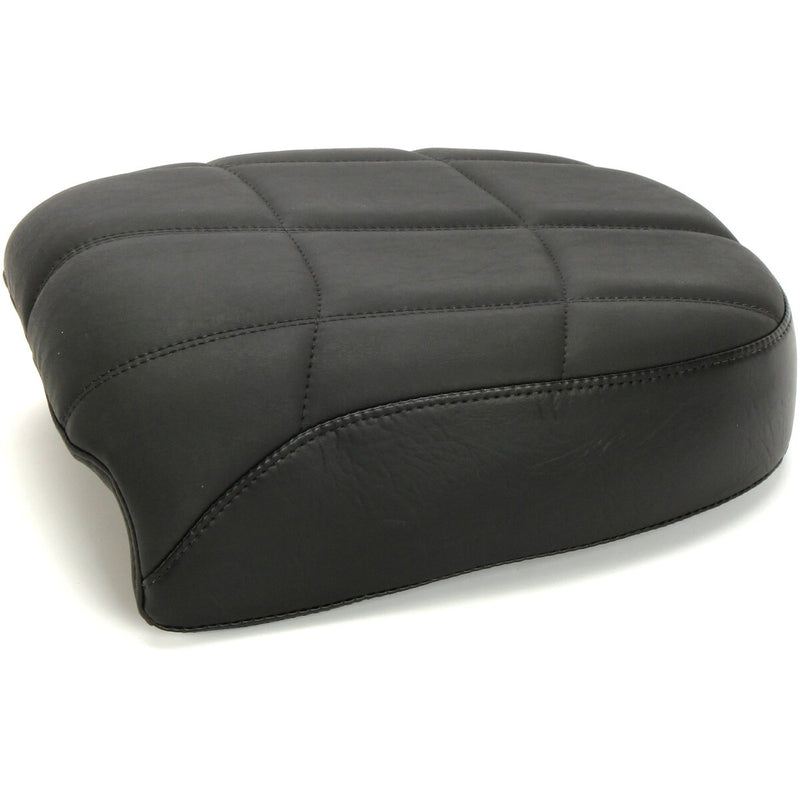 MUSTANG Wide Tripper™ Rear Seat - Cube Pattern - Black - Street Bob '18-'21