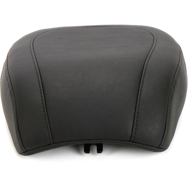 MUSTANG Wide Tripper™ Rear Seat - Smooth - Black - Street Bob '18-'21