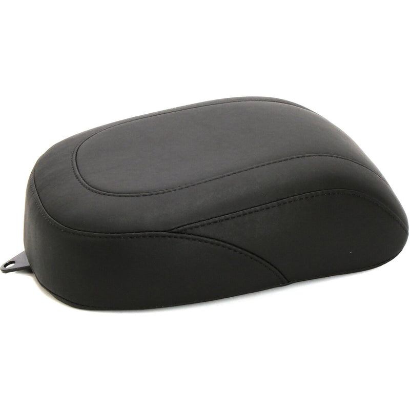 MUSTANG Wide Tripper™ Rear Seat - Smooth - Black - Street Bob '18-'21