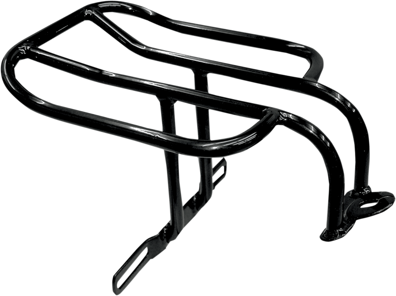 DRAG SPECIALTIES Fender Luggage Rack - Black - XL '96-'19