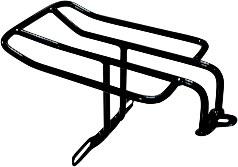 DRAG SPECIALTIES Fender Luggage Rack - Black - FXD '06-'17