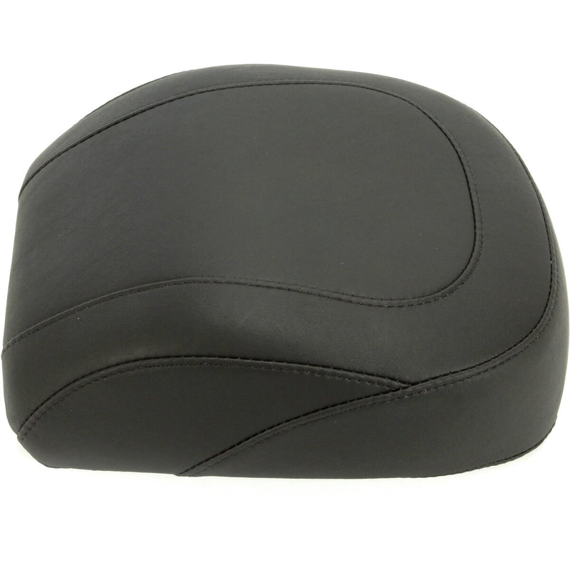 MUSTANG Wide Tripper™ Rear Seat - Smooth - Black - FXBR '18-'20