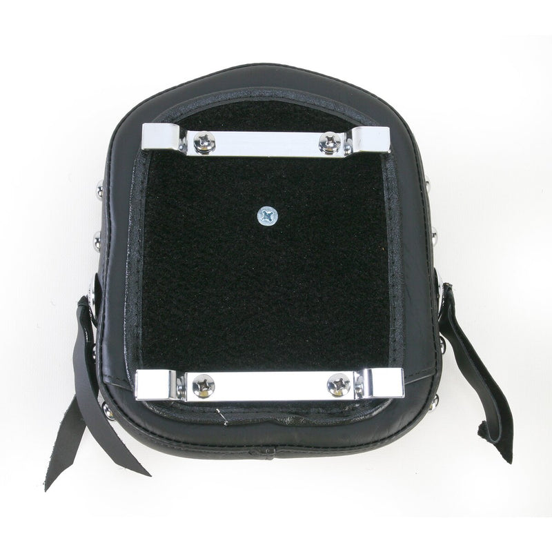 MUSTANG Studded Bracket-Style Sissy Bar Pad - 7.5" x 9"