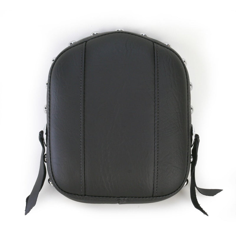 MUSTANG Studded Bracket-Style Sissy Bar Pad - 7.5" x 9"