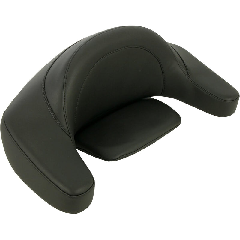 MUSTANG Extended Arm Wrap-Around Backrest - Smooth - Touring '08-'13