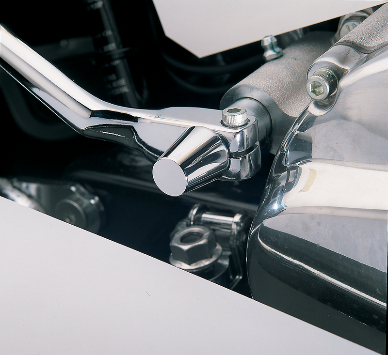 DRAG SPECIALTIES Shifter Shaft Cap - Chrome