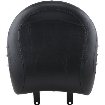 MUSTANG Wide Touring Passenger Seat - Chrome Studs - Indian '14-'23