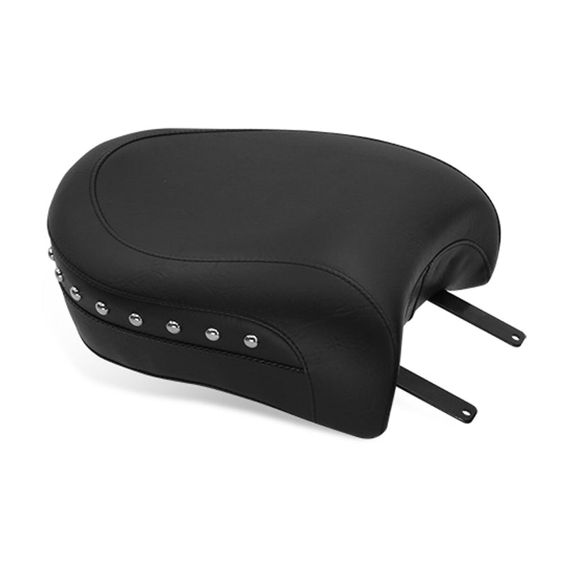 MUSTANG Wide Touring Passenger Seat - Chrome Studs - Indian '14-'23