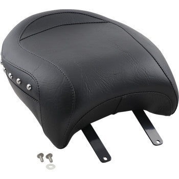 MUSTANG Wide Touring Passenger Seat - Chrome Studs - Indian '14-'23