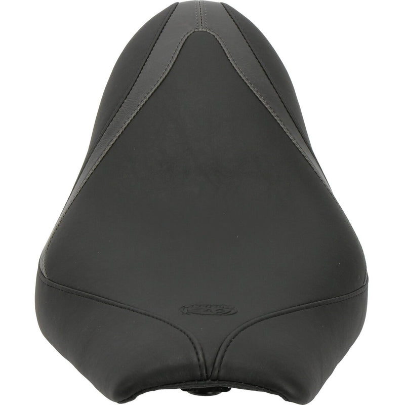 MUSTANG Runaround Solo Seat - Black - Scout '15-'24