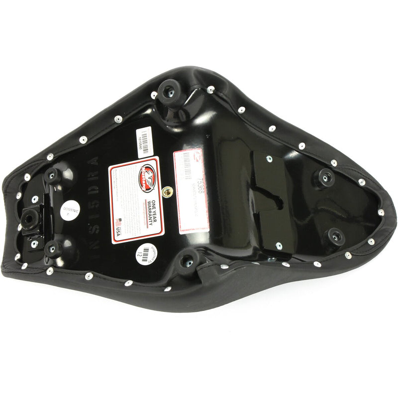 MUSTANG Runaround Solo Seat - Black - Scout '15-'24