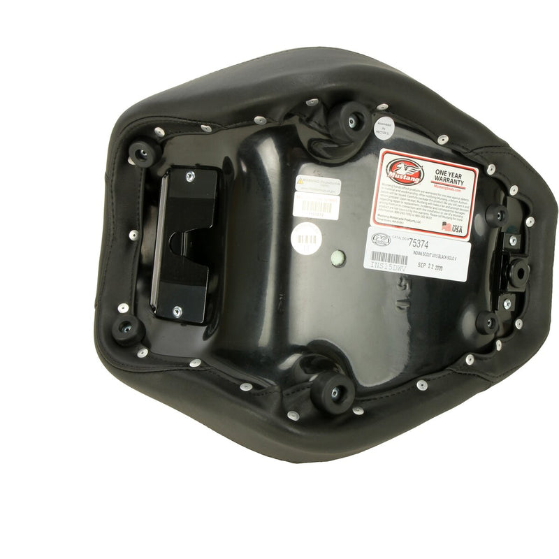 MUSTANG Vintage Solo Seat - without Backrest - Plain - Scout '15-'24