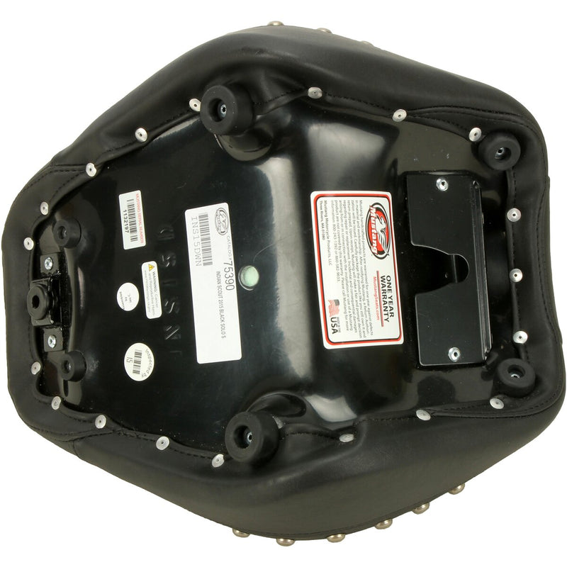 MUSTANG Vintage Solo Seat - without Backrest - Chrome Studs - Scout '15-'24