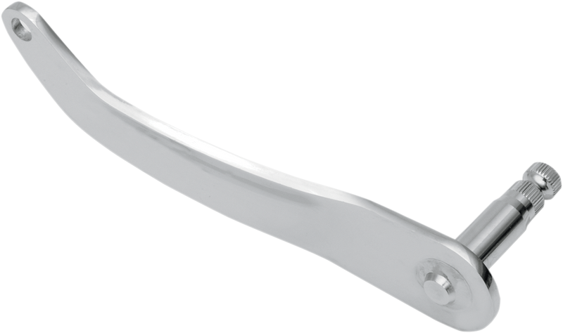 DRAG SPECIALTIES Replacement Splined Gear Shift Shaft - Chrome - FXDWG