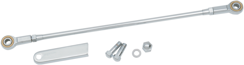 DRAG SPECIALTIES Gear Shifter Linkage Kit - Chrome - 13-3/4"