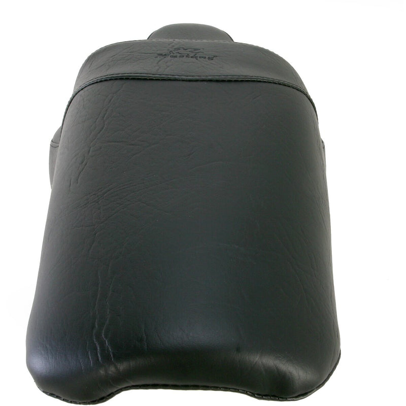 MUSTANG Fastback™ One-Piece 2-Up Seat - Stitched - Black - Dyna '96-'03