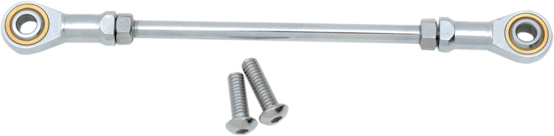 DRAG SPECIALTIES Gear Shifter Linkage Kit - Chrome - 8-1/4"