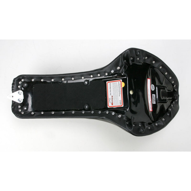 MUSTANG Fastback™ Seat - Stitched - Black - Softail '84-'99