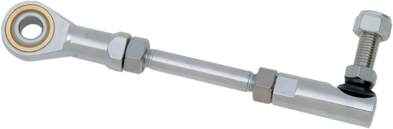 DRAG SPECIALTIES Gear Shifter Linkage Kit - Chrome - 5"