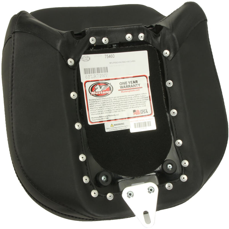 MUSTANG Lowdown™ Vintage Wide Rear Seat - Wide - Smooth - FLH '97-'21