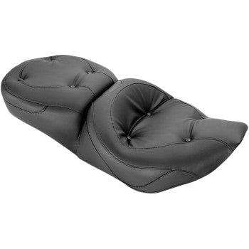 MUSTANG Regal Wide One-Piece 2-Up Ultra Touring Seat - FLH '97-'07