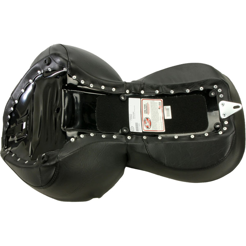 MUSTANG Wide Regal Touring One-Piece 2-Up Seat - Softail '84-'99