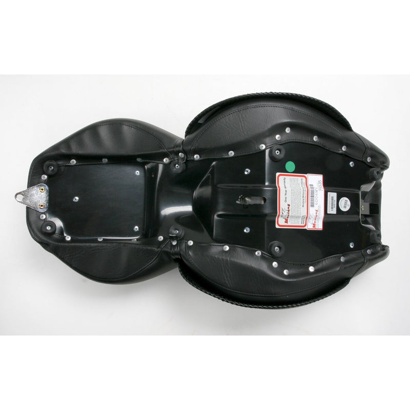 MUSTANG Vintage Wide Touring One-Piece 2-Up Seat - Smooth - Dyna '06-'17