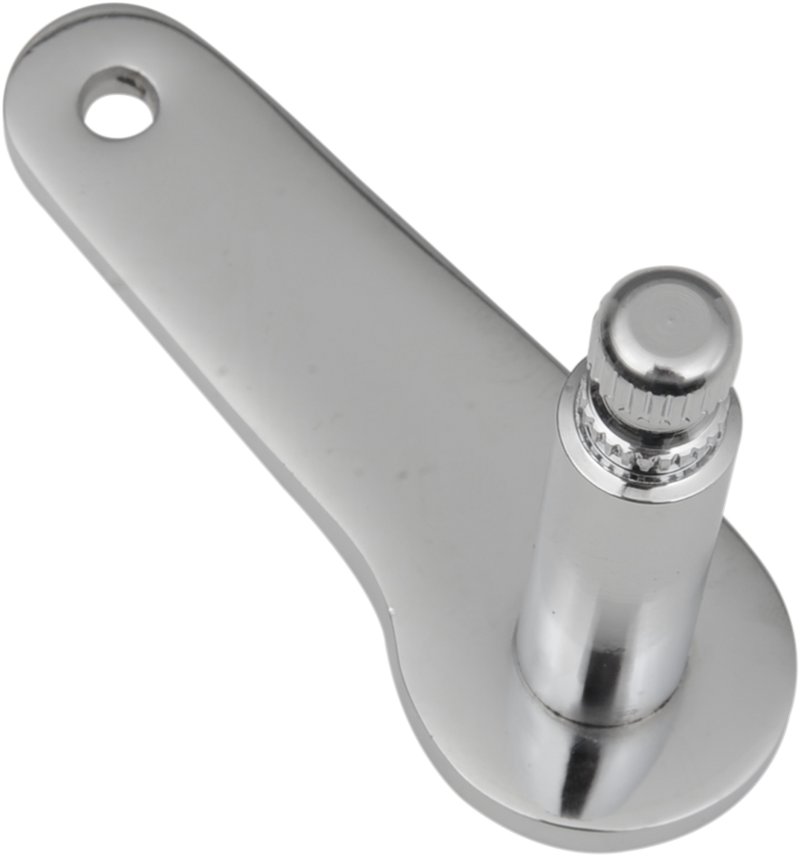 DRAG SPECIALTIES Forward Control Gear Shift Lever Shaft - Chrome - FXR