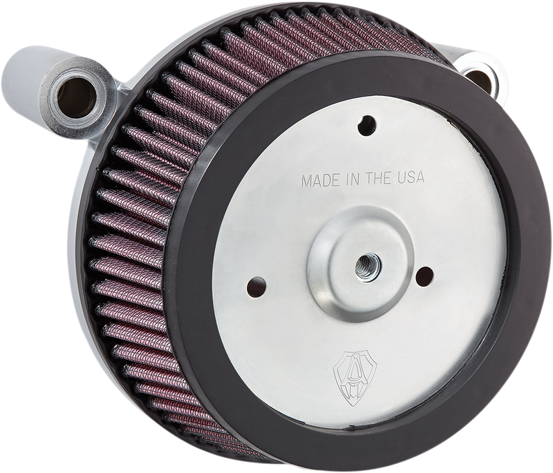 ARLEN NESS Big Sucker Air Cleaner Kit - Natural - Stage I - 2009-2021 SPORTSTER MODELS