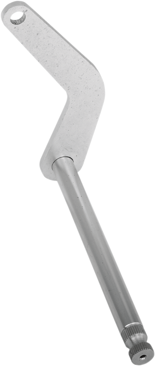 DRAG SPECIALTIES Splined Shifter Shaft - Chrome - FXD