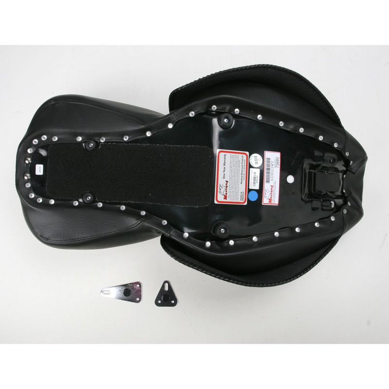 MUSTANG Vintage Wide Touring One-Piece 2-Up Seat - Smooth - Dyna '93-'95