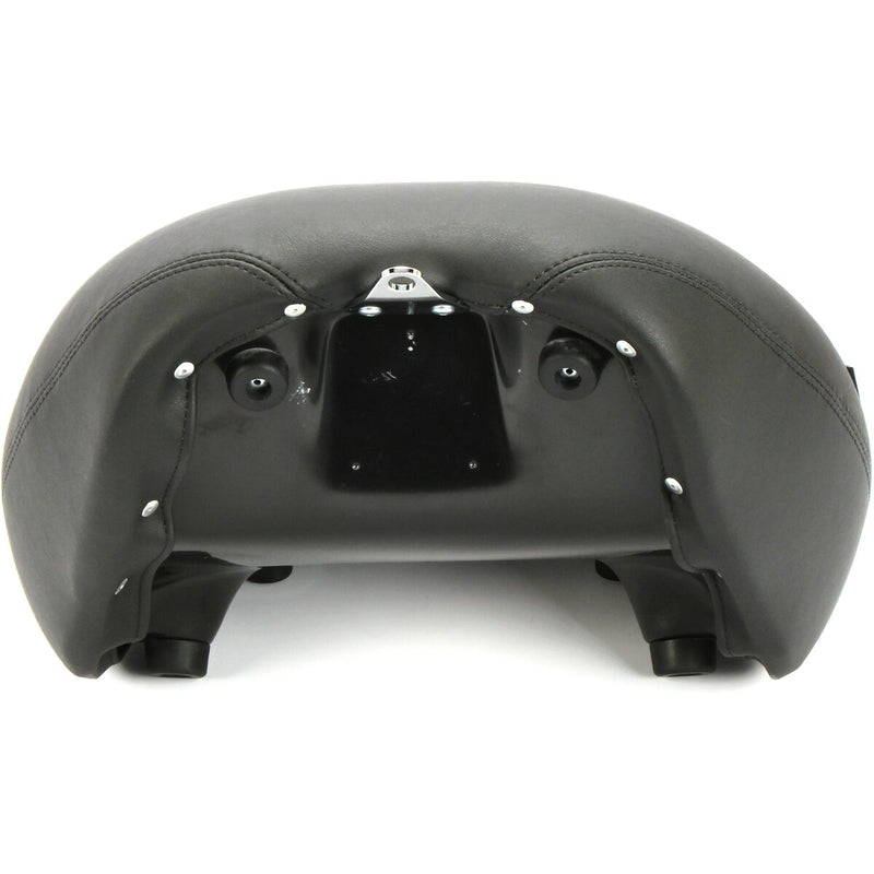 MUSTANG Wide Solo Touring Seat - Dagger Stitch - Black - Softail '18-'21