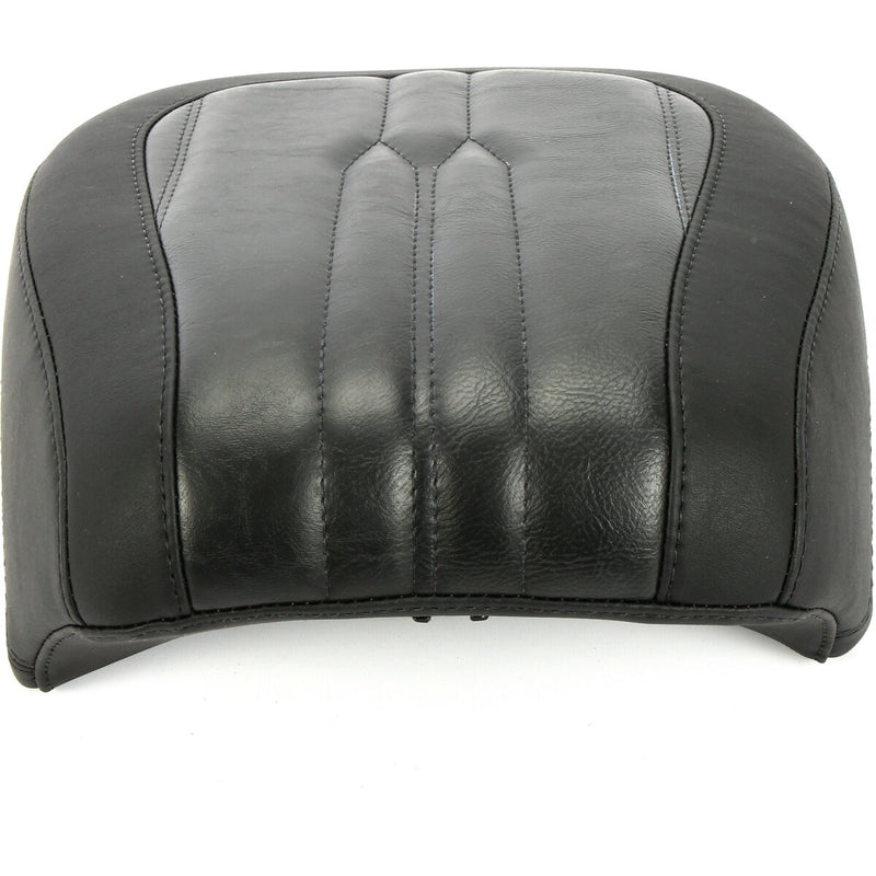 MUSTANG Touring Rear Seat - Dagger Stitch - Black- FL/FX '18-'21