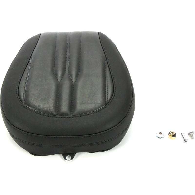 MUSTANG Touring Rear Seat - Dagger Stitch - Black- FL/FX '18-'21