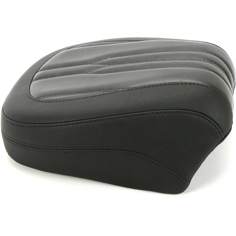 MUSTANG Touring Rear Seat - Dagger Stitch - Black- FL/FX '18-'21