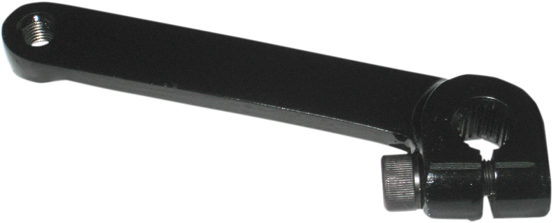 DRAG SPECIALTIES Replacement Steel Shift Lever - Gloss Black - FL/FX