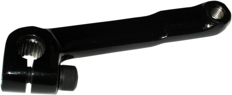 DRAG SPECIALTIES Replacement Steel Transmission Shift Rod Lever - Gloss Black - FL/FX