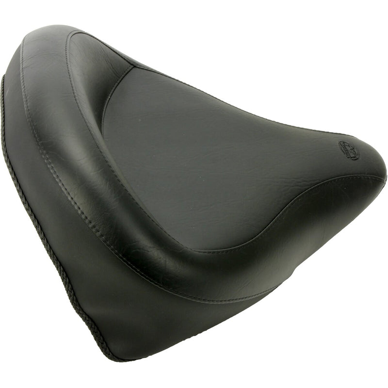 MUSTANG Vintage Wide Solo Seat - Smooth - Softail '84-'99