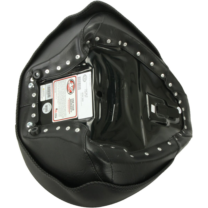 MUSTANG Vintage Wide Solo Seat - Smooth - Softail '84-'99