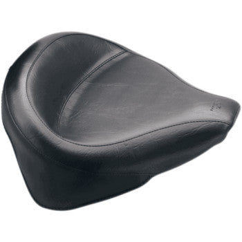 MUSTANG Vintage Wide Solo Seat - Smooth - Softail '84-'99