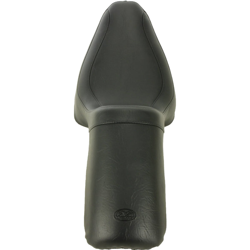 MUSTANG Fastback™ Seat - Stitched - Black - Softail '00-'07