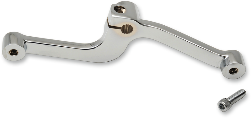 DRAG SPECIALTIES Heel/Toe Gear Shifter Lever - Chrome - XL
