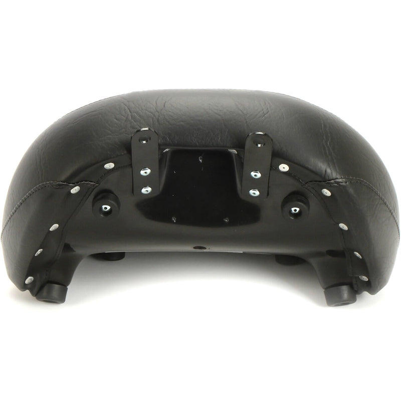 MUSTANG Touring Solo Seat  - Perforated Tuck & Roll - Black - Softail '18-'21