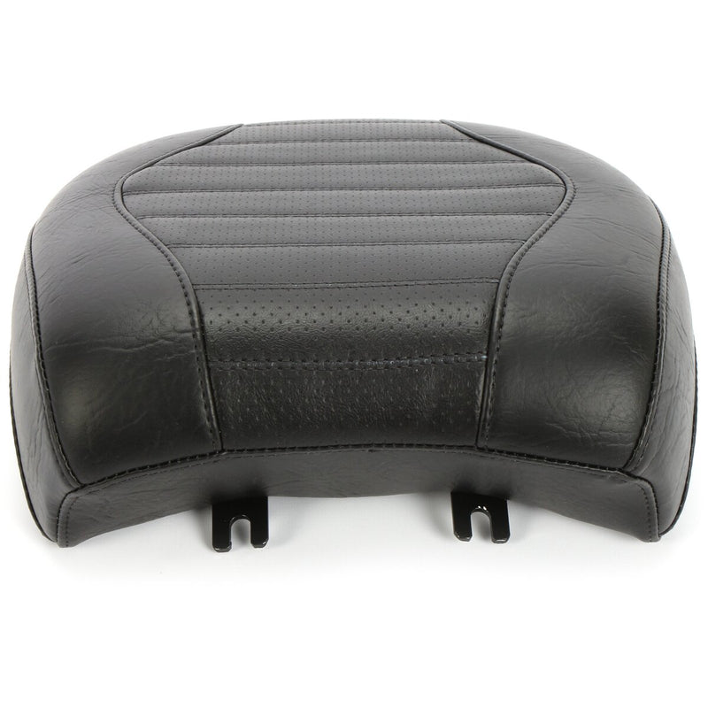 MUSTANG Touring Rear Seat - Perforated Tuck & Roll - Black - FLFB '18-'21